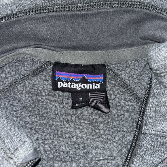 Patagonia Better Sweater Gray Medium - Picture 5 of 6